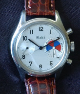 Gallet yachting chronograph - sixties vintage